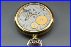 N MINT with Case Paper FREDERIQUE CONSTANT 17J Hand Winding Swiss Pocket Watch