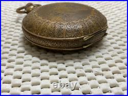 National Special Hunter Case Pocket Watch, H W Co. Movement and RED raised dial