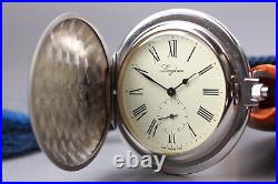 Near MINT LONGINES Pocket Watch 5135 846 L846.4 Mechanical From JAPAN
