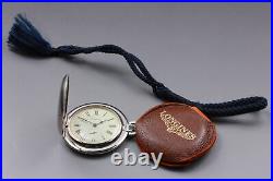 Near MINT LONGINES Pocket Watch 5135 846 L846.4 Mechanical From JAPAN