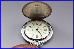 Near MINT LONGINES Pocket Watch 5135 846 L846.4 Mechanical From JAPAN