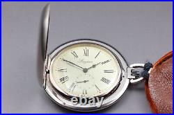 Near MINT LONGINES Pocket Watch 5135 846 L846.4 Mechanical From JAPAN