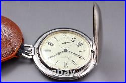 Near MINT LONGINES Pocket Watch 5135 846 L846.4 Mechanical From JAPAN