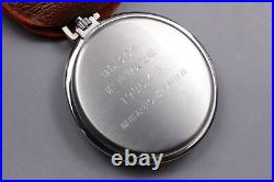 Near MINT LONGINES Pocket Watch 5135 846 L846.4 Mechanical From JAPAN
