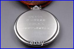 Near MINT LONGINES Pocket Watch 5135 846 L846.4 Mechanical From JAPAN