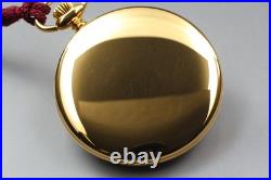 Near MINT with Case TISSOT Y511.210 Small Second Hand Winding Pocket Swiss Watch