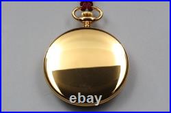 Near MINT with Case TISSOT Y511.210 Small Second Hand Winding Pocket Swiss Watch