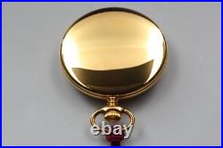 Near MINT with Case TISSOT Y511.210 Small Second Hand Winding Pocket Swiss Watch