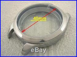 New 48 mm Stainless Steel Case for Conversion Antique Pocket Watch Movement IWC
