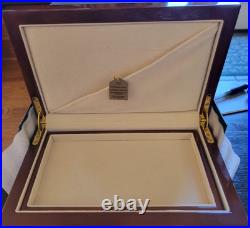 New Belair A1615W Pocket Watch Sapphire Crystal Stainless Case with Knife