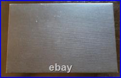 New Belair A1615W Pocket Watch Sapphire Crystal Stainless Case with Knife