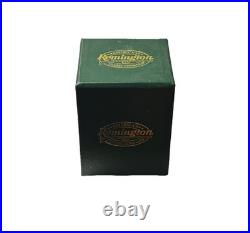 New Vintage Remington Pocket Watch 47mm Leather Case Box Receipt 2002