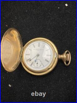 New York Standard Grade 48 Gold Filled 6s Hunter Case Pocket Watch