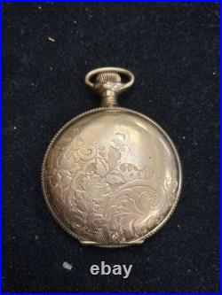 New York Standard Grade 48 Gold Filled 6s Hunter Case Pocket Watch