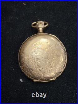 New York Standard Grade 48 Gold Filled 6s Hunter Case Pocket Watch