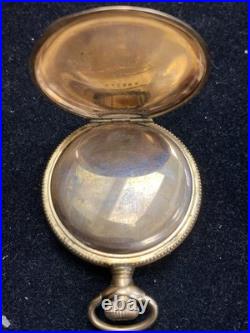 New York Standard Grade 48 Gold Filled 6s Hunter Case Pocket Watch