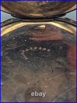 Nice 16s Dueber 10K Gold Filled Warranted 20 Year Pocket Watch Hunting Case