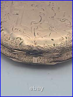 Nice 16s Dueber 10K Gold Filled Warranted 20 Year Pocket Watch Hunting Case