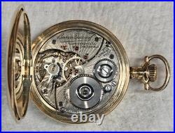 Nice Illinois 16s 21j Bunn Special Hunter Case Pocket Watch