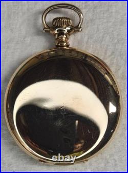 Nice Illinois 16s 21j Bunn Special Hunter Case Pocket Watch