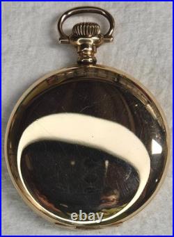 Nice Illinois 16s 21j Bunn Special Hunter Case Pocket Watch