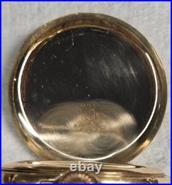 Nice Illinois 16s 21j Bunn Special Hunter Case Pocket Watch