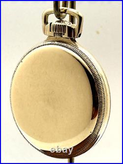 Nice Size 16S Keystone 9753759 10K Gold Filled Pocket Watch Case