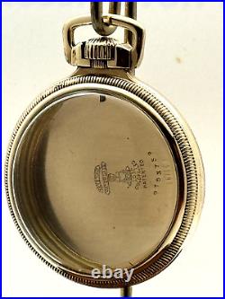 Nice Size 16S Keystone 9753759 10K Gold Filled Pocket Watch Case