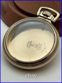 Nice Size 16S Keystone 9753759 10K Gold Filled Pocket Watch Case