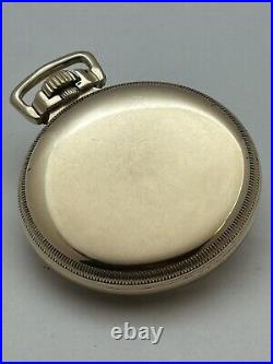 Nice Size 16S Keystone 9753759 10K Gold Filled Pocket Watch Case