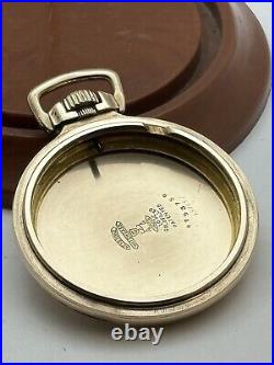 Nice Size 16S Keystone 9753759 10K Gold Filled Pocket Watch Case