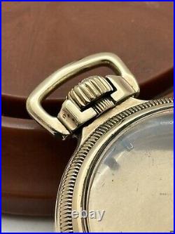 Nice Size 16S Keystone 9753759 10K Gold Filled Pocket Watch Case