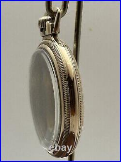 Nice Size 16S Keystone 9753759 10K Gold Filled Pocket Watch Case