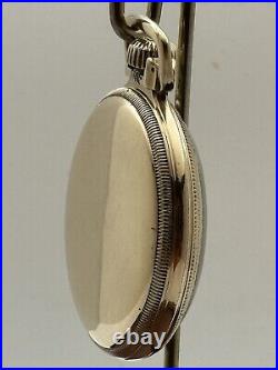 Nice Size 16S Keystone 9753759 10K Gold Filled Pocket Watch Case