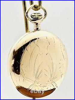 Nice Size 16S Windsor 8287506 20 Years Gold Filled Pocket Watch Case