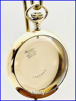 Nice Size 16S Windsor 8287506 20 Years Gold Filled Pocket Watch Case