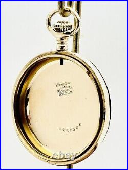 Nice Size 16S Windsor 8287506 20 Years Gold Filled Pocket Watch Case