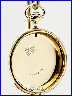 Nice Size 16S Windsor 8287506 20 Years Gold Filled Pocket Watch Case