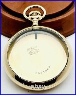 Nice Size 16S Windsor 8287506 20 Years Gold Filled Pocket Watch Case
