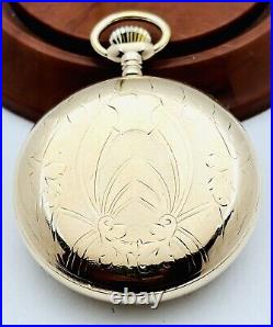 Nice Size 16S Windsor 8287506 20 Years Gold Filled Pocket Watch Case