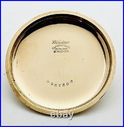 Nice Size 16S Windsor 8287506 20 Years Gold Filled Pocket Watch Case