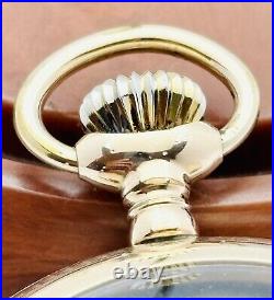 Nice Size 16S Windsor 8287506 20 Years Gold Filled Pocket Watch Case