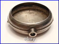 Nice Sterling Silver Pair Case Verge Fusee pocket watch. London 1848, Repair