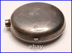 Nice Sterling Silver Pair Case Verge Fusee pocket watch. London 1848, Repair