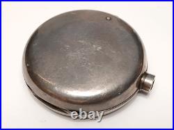 Nice Sterling Silver Pair Case Verge Fusee pocket watch. London 1848, Repair