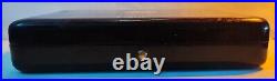 Nice old Longines Pocket watch quarter-minutes Display Wooden Box-case