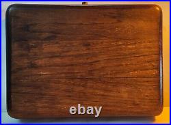 Nice old Longines Pocket watch quarter-minutes Display Wooden Box-case