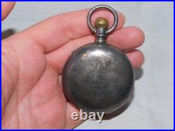 OLD ELGIN NATIONAL WATCH CO. 18S Grade 10 COIN CASE POCKET WATCH-SER#2209912