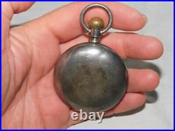 OLD ELGIN NATIONAL WATCH CO. 18S Grade 10 COIN CASE POCKET WATCH-SER#2209912