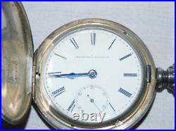 OLD ELGIN NATIONAL WATCH CO. 18S Grade 10 COIN CASE POCKET WATCH-SER#2209912